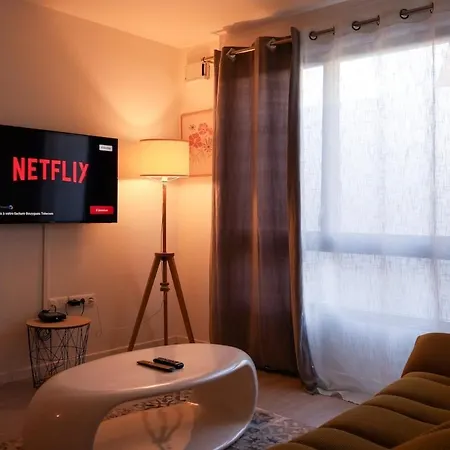 Chouette Appartement Pres De L'Arena Et De La Gare Centre De Reims Reims