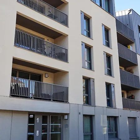 Apartament Chouette Appartement Pres De L'Arena Et De La Gare Centre De Reims Reims