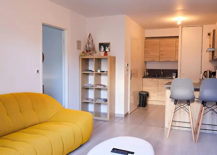 Lägenhet Chouette Pres De L'arena Et De La Gare Centre De *