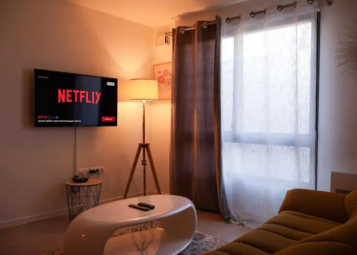 Chouette Pres De L'arena Et De La Gare Centre De Reims