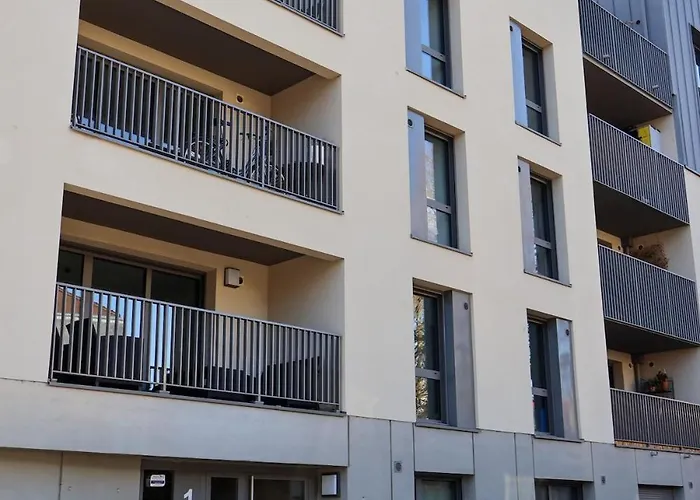 Lägenhet Chouette Pres De L'arena Et De La Gare Centre De Reims