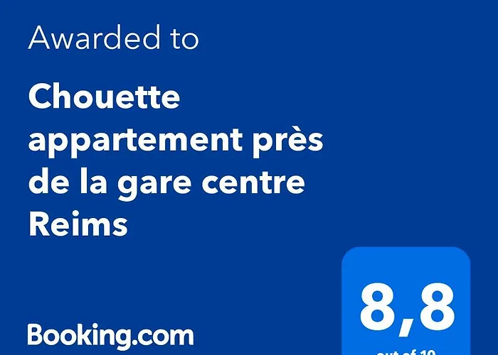 Chouette Pres De L'arena Et De La Gare Centre De Lägenhet Reims